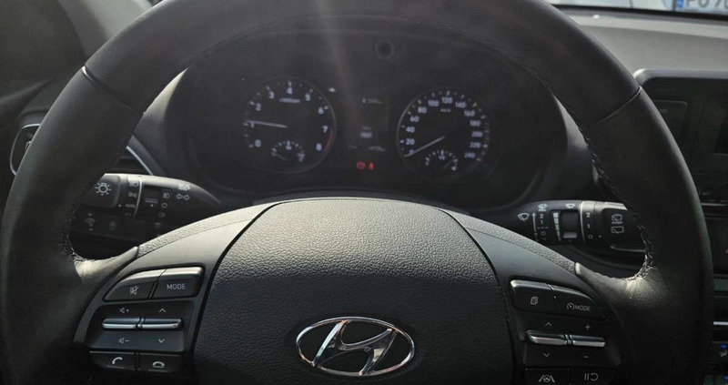 Hyundai I30 cena 72900 przebieg: 14725, rok produkcji 2022 z Swarzędz małe 211